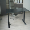 Office Furniture Desk 2 Segment Dual Motor Desk